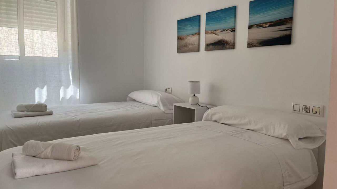 Apartamento Luz Baal Grupo Ac Gestion Cádiz Exterior foto